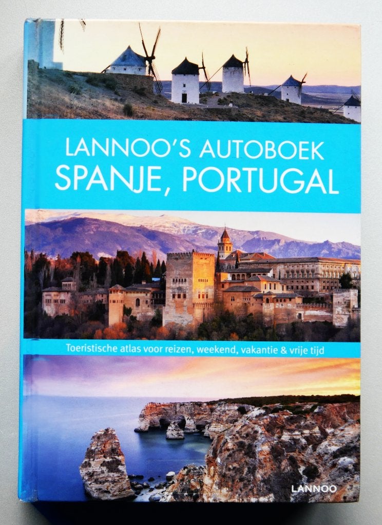 Lannoo's autoboek Spanje/Portugal, Enlèvement ou Envoi, Neuf