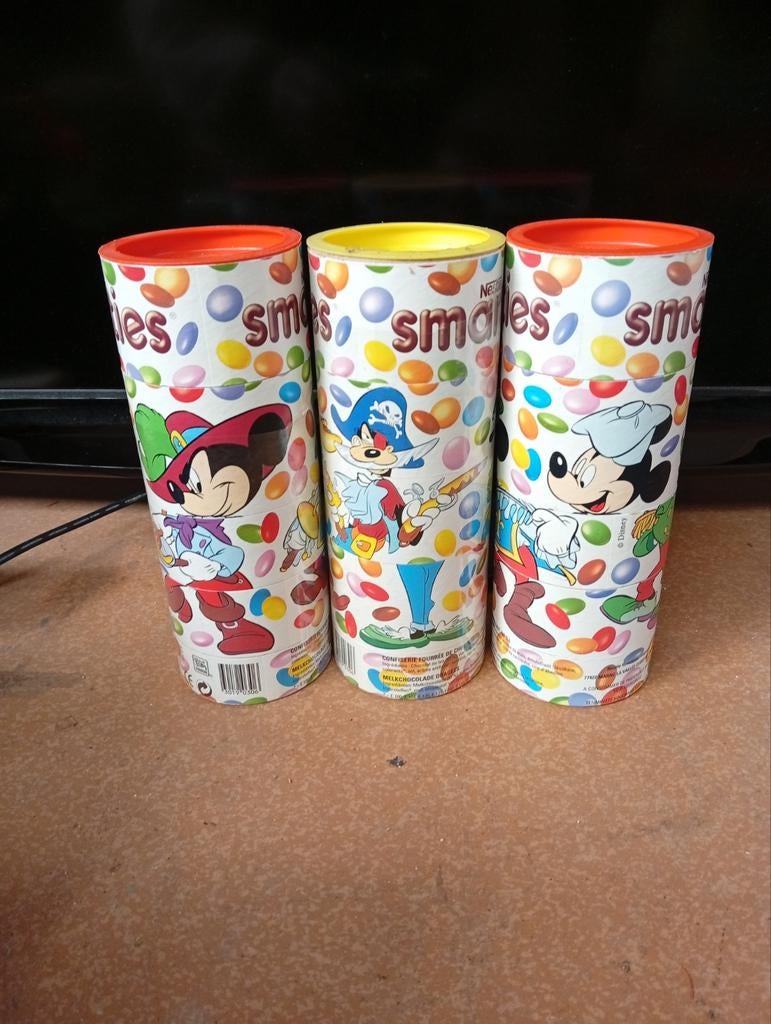 Boîtes Smarties année 1980-1990, Verzamelen, Ophalen