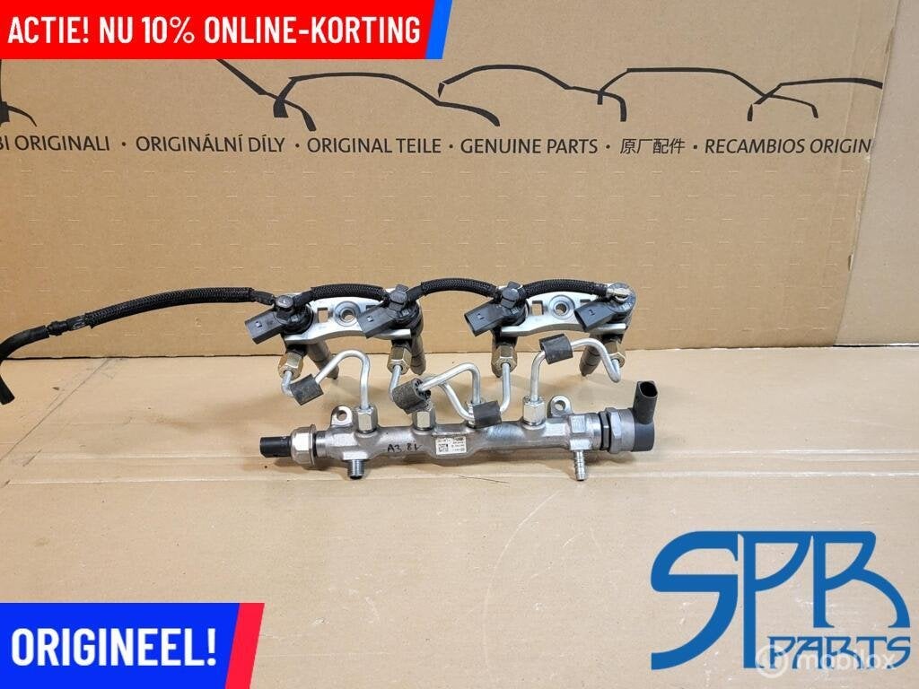 ORIGINELE COMPLETE SET VERSTUIVER INJECTOR 1.6 TDI VW GOLF 7, VOLKSWAGEN, Enlèvement ou Envoi, Audi