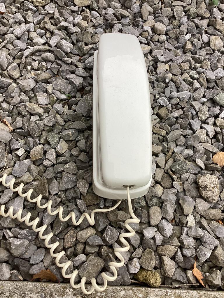 Vaste telefoon, Ophalen, Gebruikt