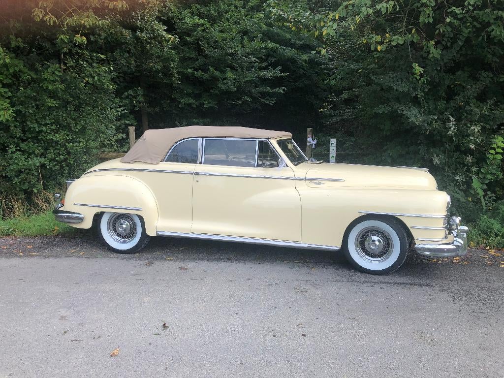 Chrysler Windsor 1946, foto 10