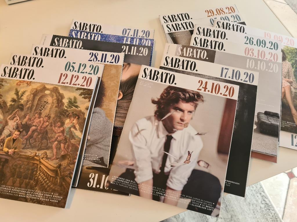Magazines lifestyle Sabato, Enlèvement, Comme neuf, Autres types