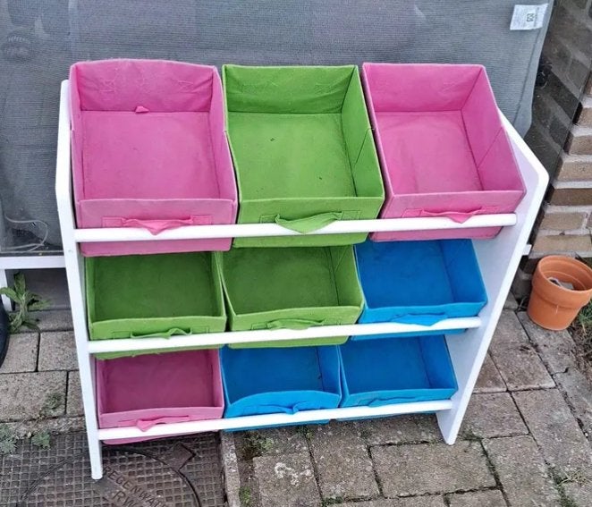 TE KOOP rek tv kast tafel kledingkast garderobe  driewieler, Ophalen, Zo goed als nieuw, Kast