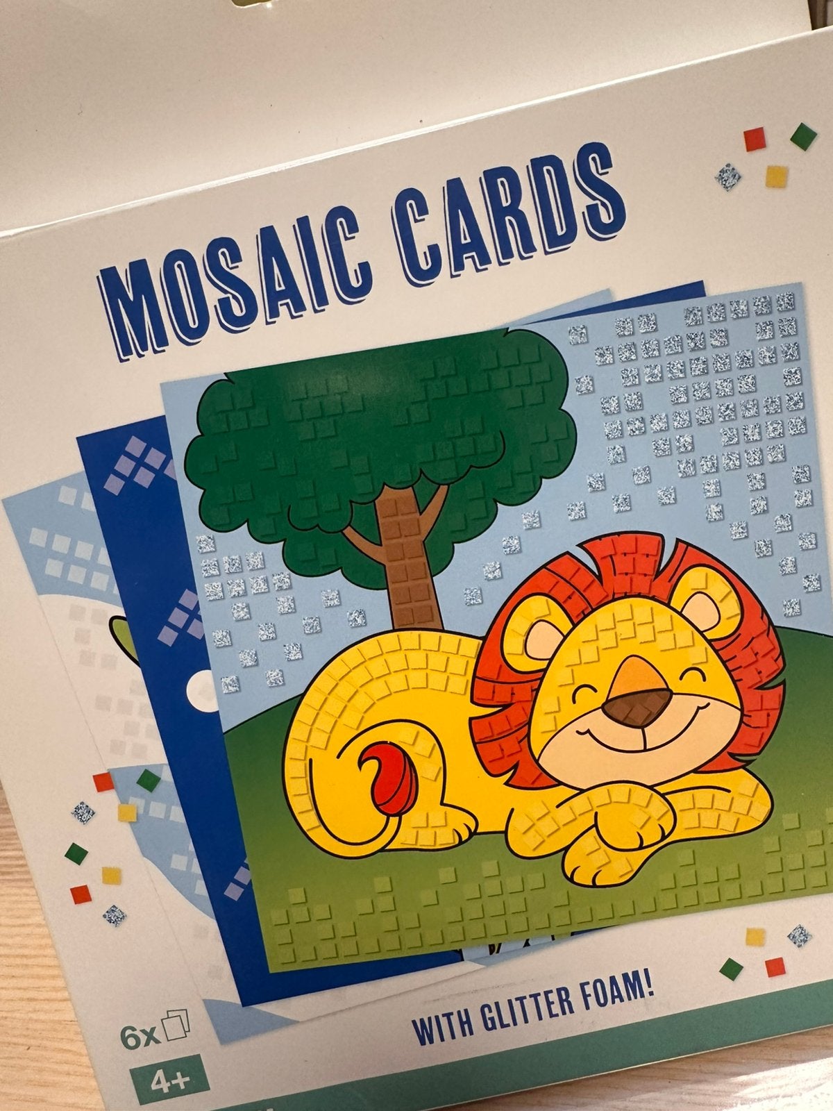 Mozaiek kaarten, Kinderen en Baby's, Ophalen of Verzenden, Nieuw, Knutselen
