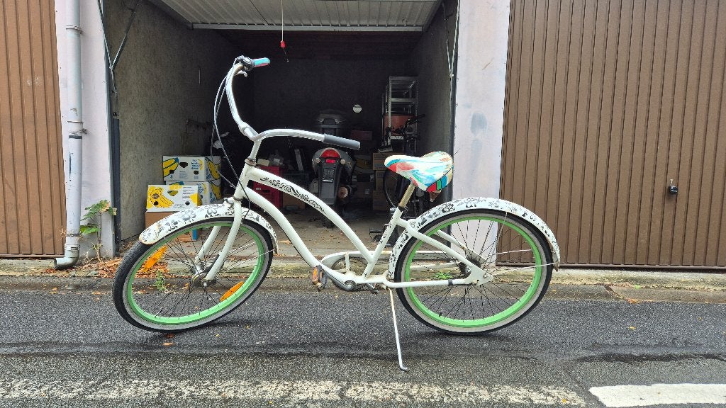 Electra cruiser amerikaanse stijl fiets, Fietsen en Brommers, Ophalen, Terugtraprem, Gebruikt, Cruiser