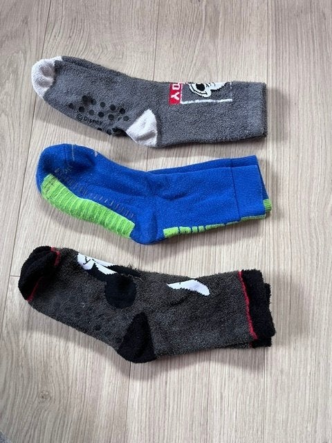 Pakket kousen met anti slip (maat 35-38), Gebruikt, Jongen of Meisje, Ophalen of Verzenden, Sokken