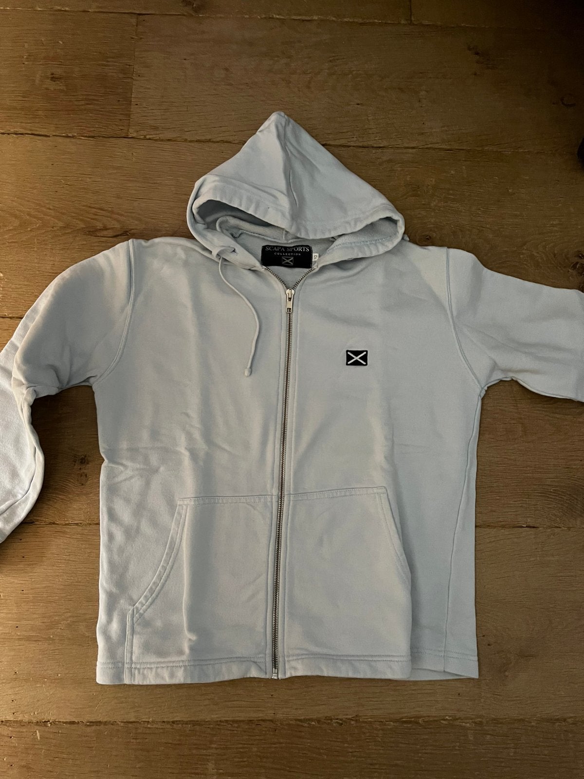 Hoodie Scapa 12 jaar, Kinderen en Baby's, Kinderkleding | Maat 152, Ophalen, Zo goed als nieuw, Meisje, Trui of Vest