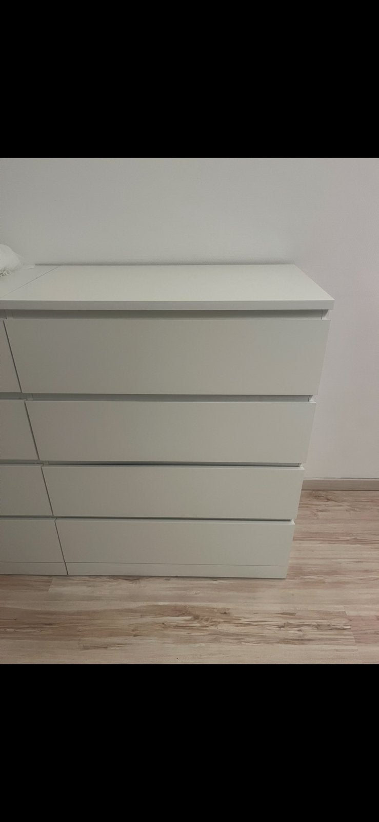 Witte ladekast, Huis en Inrichting, Ophalen, Zo goed als nieuw