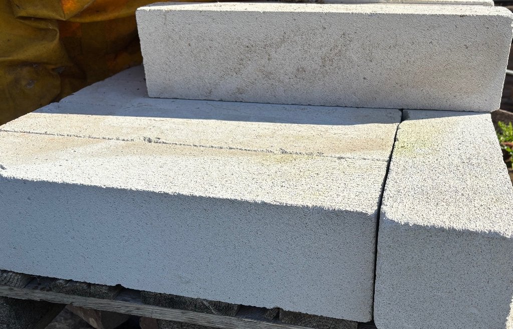 Yton blokken (cellen beton), Ophalen, Gebruikt, Beton