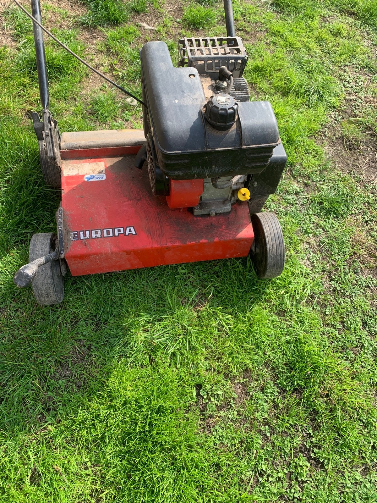 Verticuteermachine, Tuin en Terras, Ophalen, Zo goed als nieuw