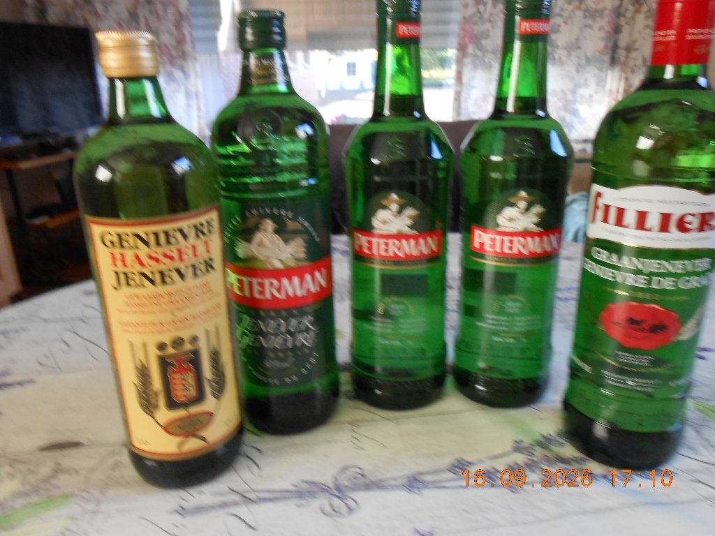 Lot jenever, Ophalen