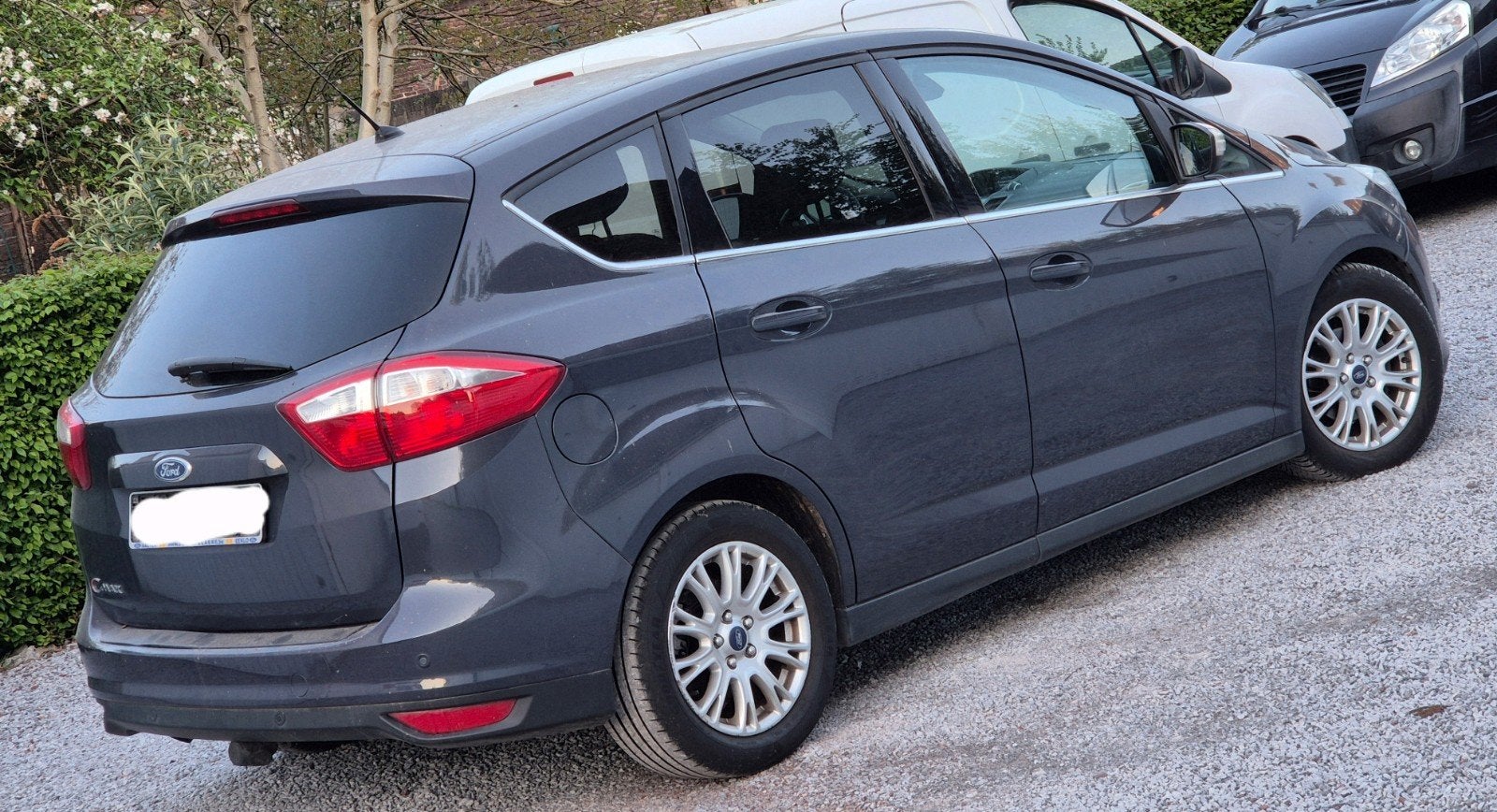 Ford c max 16tdci an2015 cuir clima gps 180mkm 3999€, Bluetooth, Euro 5, 1600 cc, Leder
