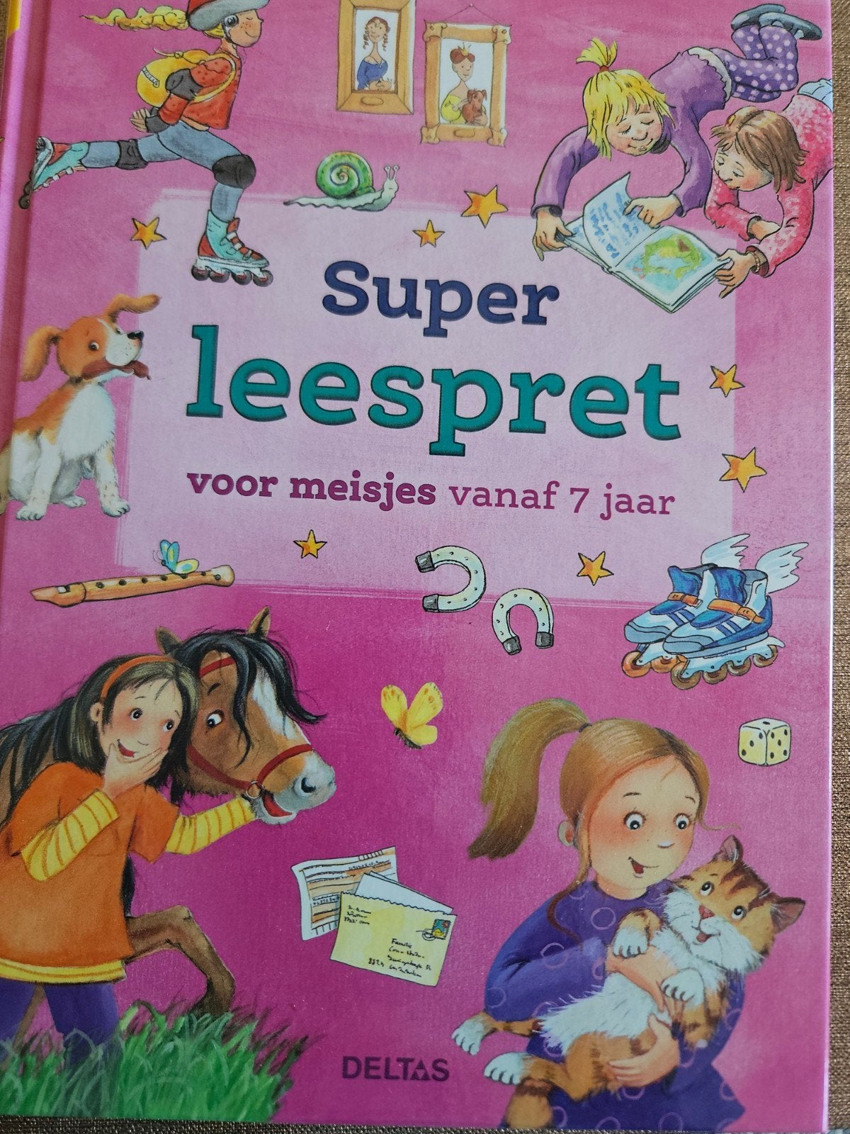 Super leespret voor meisjes vanaf 7 jaar, Boeken, Kinderboeken | Jeugd | onder 10 jaar, Ophalen, Margot Scheffold; Katja Reider; Alexandra Fischer-Hunold; Mar...