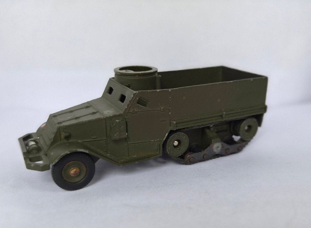 Dinky Toys Half-Track, Verzamelen, Ophalen of Verzenden, Gebruikt, Auto's