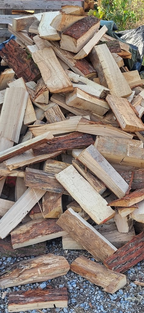 Brandhout DROOG enkel EIK en BEUK, Tuin en Terras, 6 m³ of meer, Ophalen, Eikenhout, Blokken