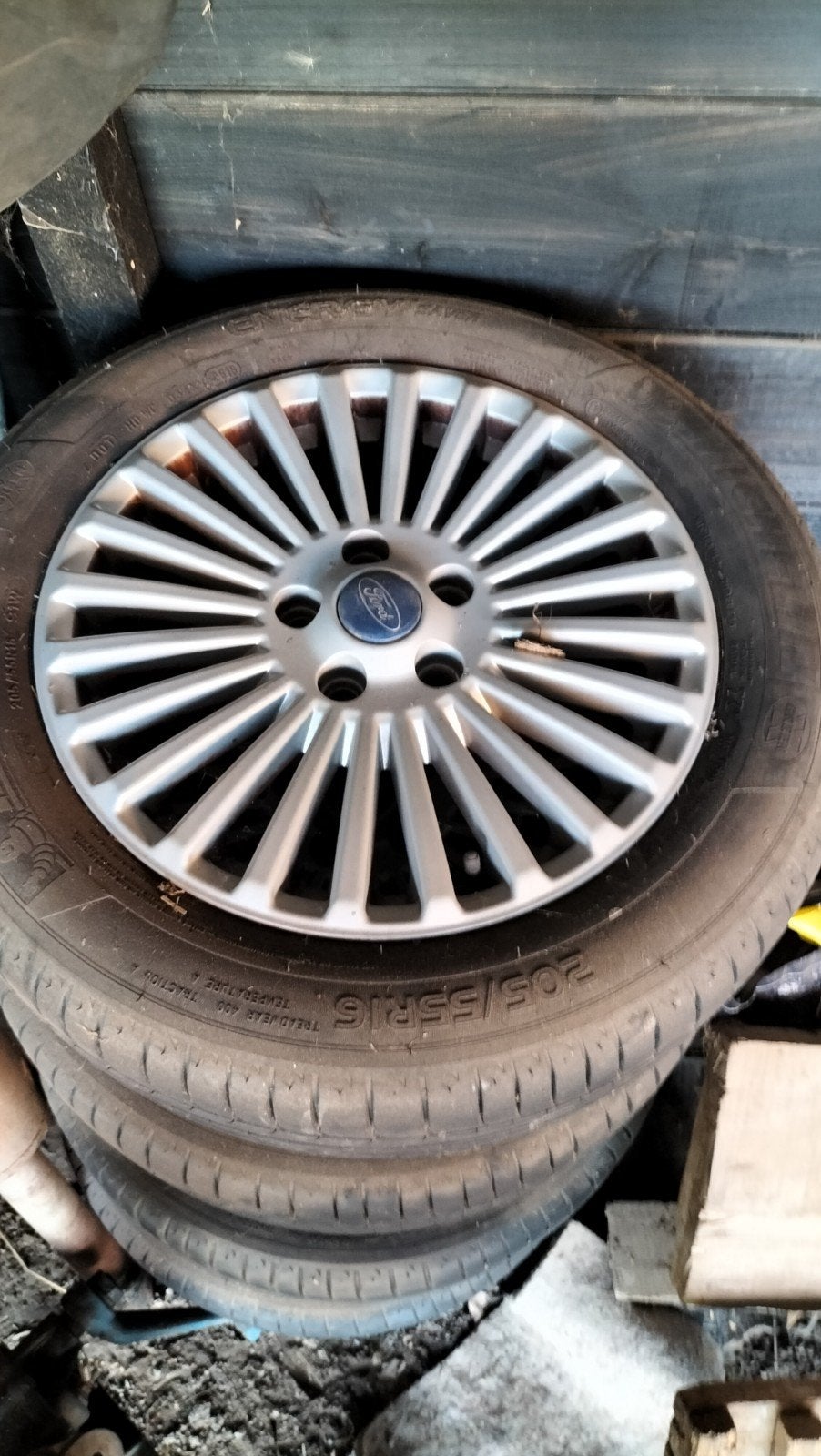 Pneus d'été Ford Focus Mondeo Michelin 6 mm, Enlèvement, Pneus été