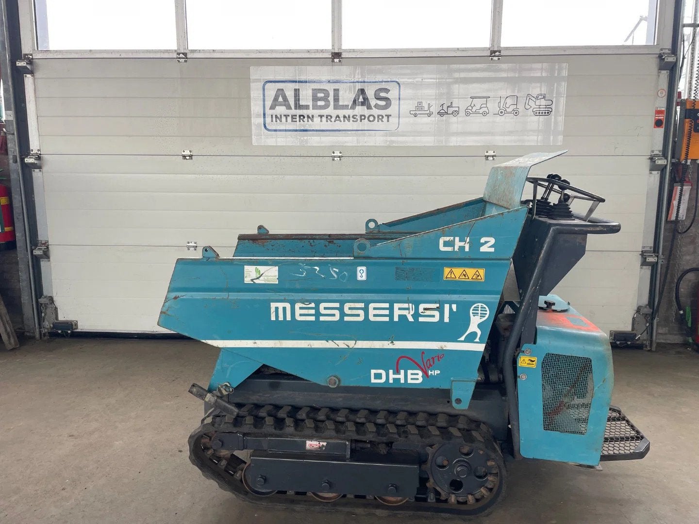 Messersi CH 2 Rupsdumper Honda benzine (bj 2008), Messersi, Info@messersi.com, JP