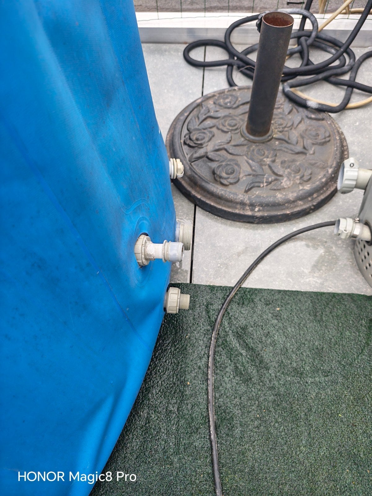 opblaasbare jacuzzi, Ophalen, Gebruikt, Opblaasbaar
