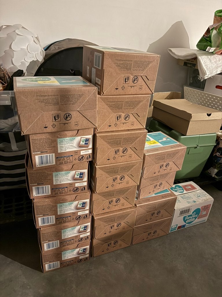 Inleggers herbruikbare luiers baby, Ophalen, Nieuw, Overige typen, Overige merken