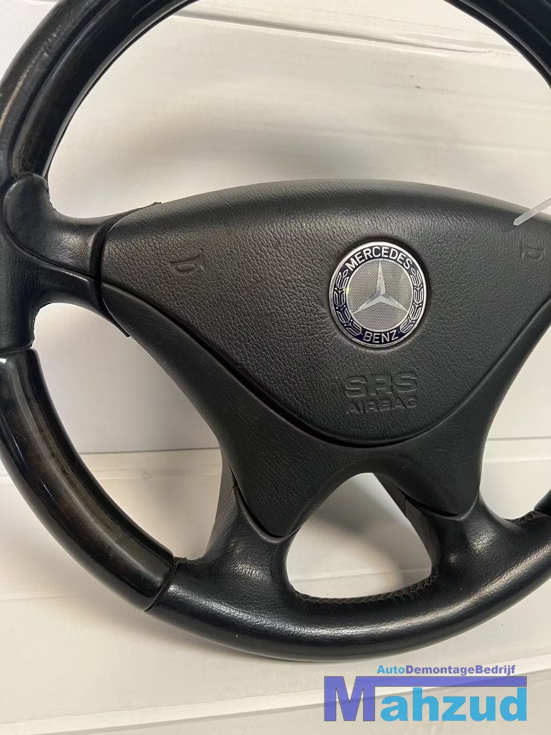 MERCEDES SLK R170 hout stuurwiel stuur met airbag 96-04, Gebruikt, Mercedes-Benz AG, Mercedes-Benz, Mercedesstrasse 120
70372  Stuttgart, DE