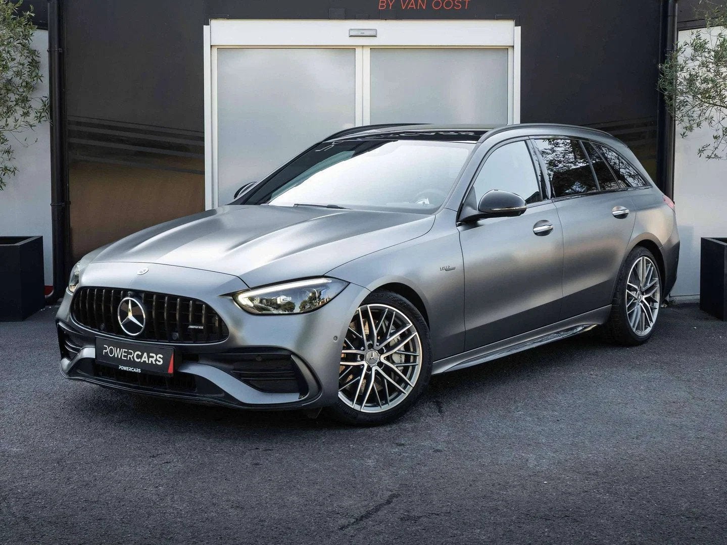 Mercedes-Benz C-CLASS 43 AMG 4-Matic | Magno | Pano | Burmes, Automaat, Gebruikt, Zwart, 4 cilinders