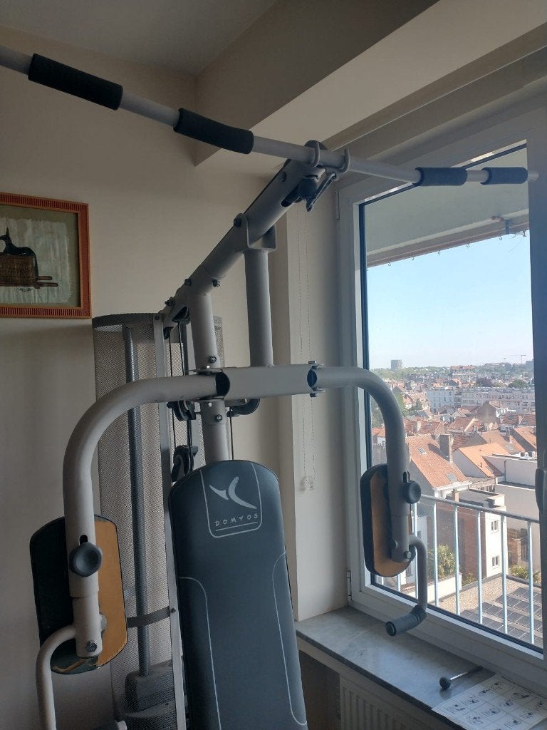 Machine musculation Domyos HG 60-3, Sports & Fitness, Pectoraux, Comme neuf, Enlèvement, Autres types
