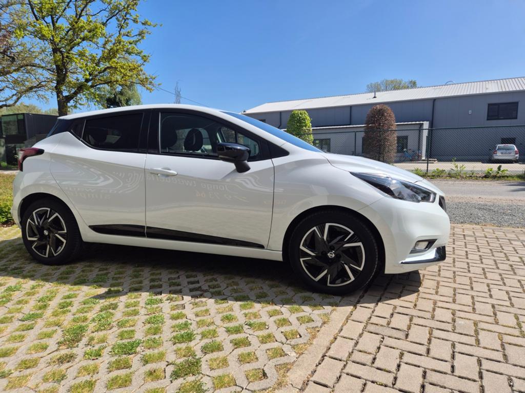 NISSAN MICRA 0.9 I-GT N- DESIGN... nouvelle arrivée !, Autos, Achat, Euro 6, Entreprise, Boîte manuelle