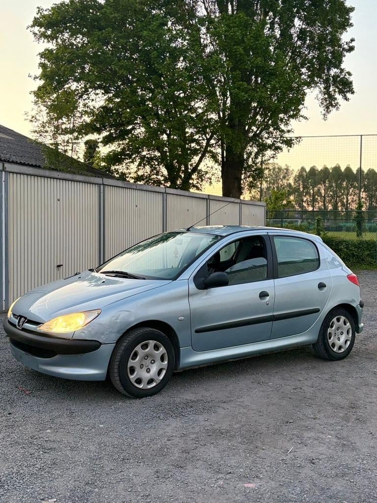 Peugeot 206. 1.4 benzine, Achat, Entreprise, 5 portes, Essence