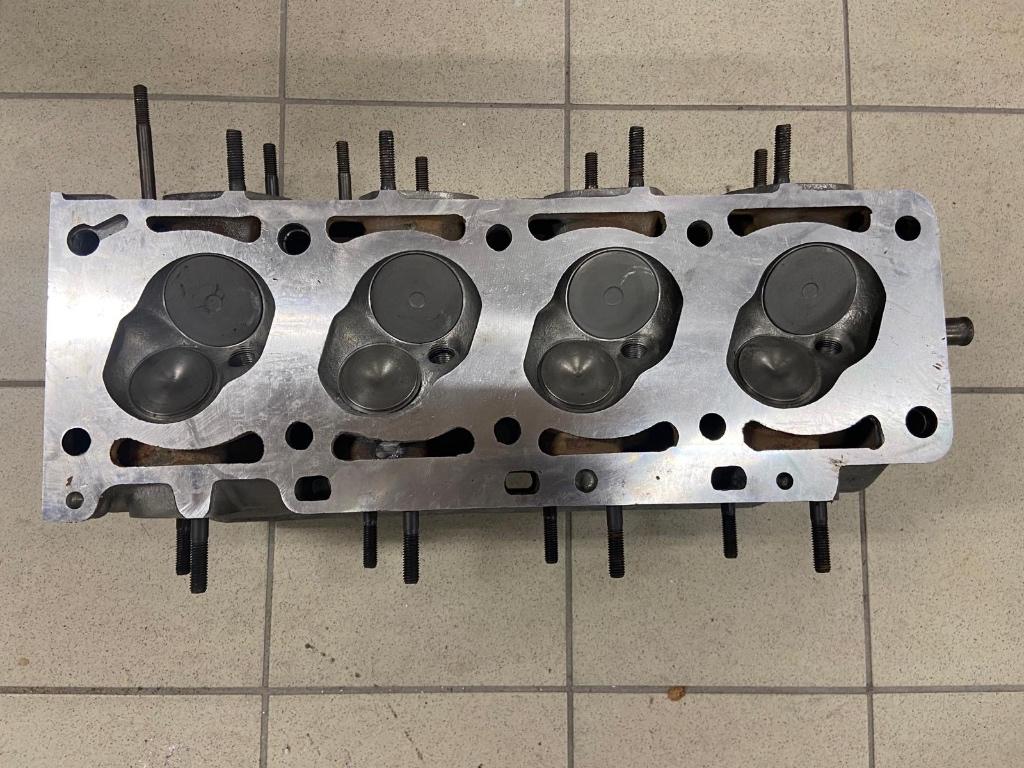 Krukas en cilinderkop BMW M10 motorblok, Auto-onderdelen, Ophalen, Gebruikt, BMW