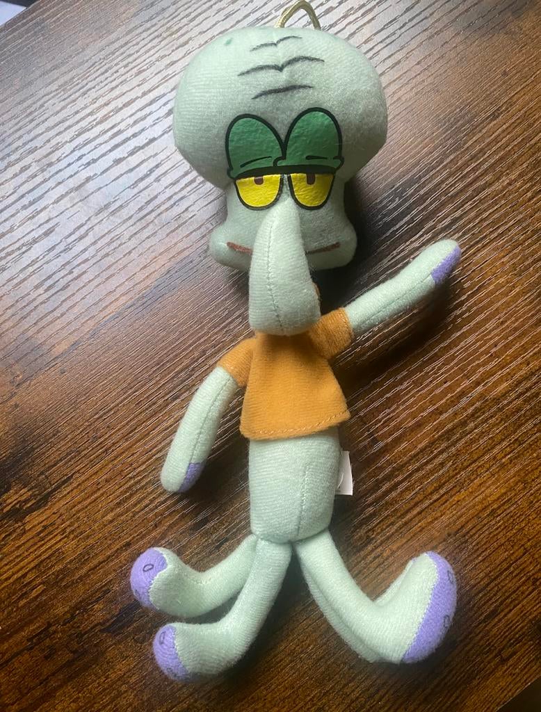 🔥 Knuffel Octo - Spongebob SquarePants - 2000, Kinderen en Baby's, Speelgoed | Knuffels en Pluche, Ophalen of Verzenden, Zo goed als nieuw
