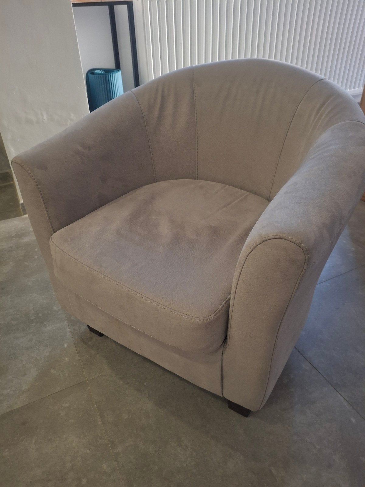 fauteuil cabriolet, Enlèvement, Comme neuf, Cuir
