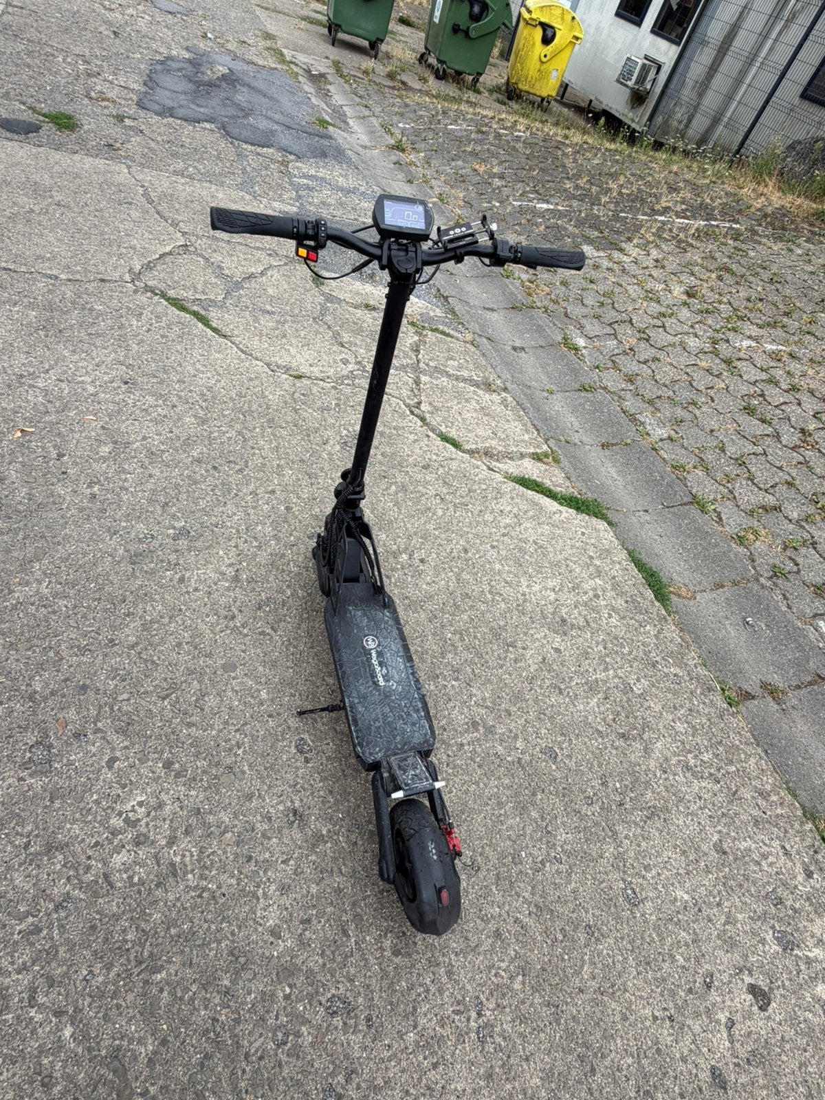 trottinette électrique, Enlèvement, Comme neuf, Step électrique (E-scooter)