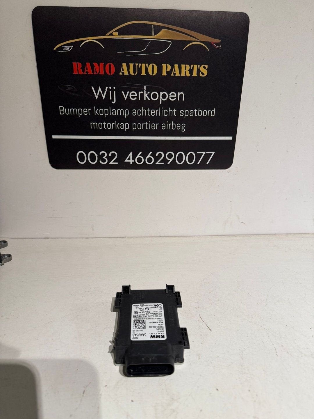 BMW X3 X4 X6 M235 RADAR SENSOR CLOSE RANGE 2019-2020-2021 66