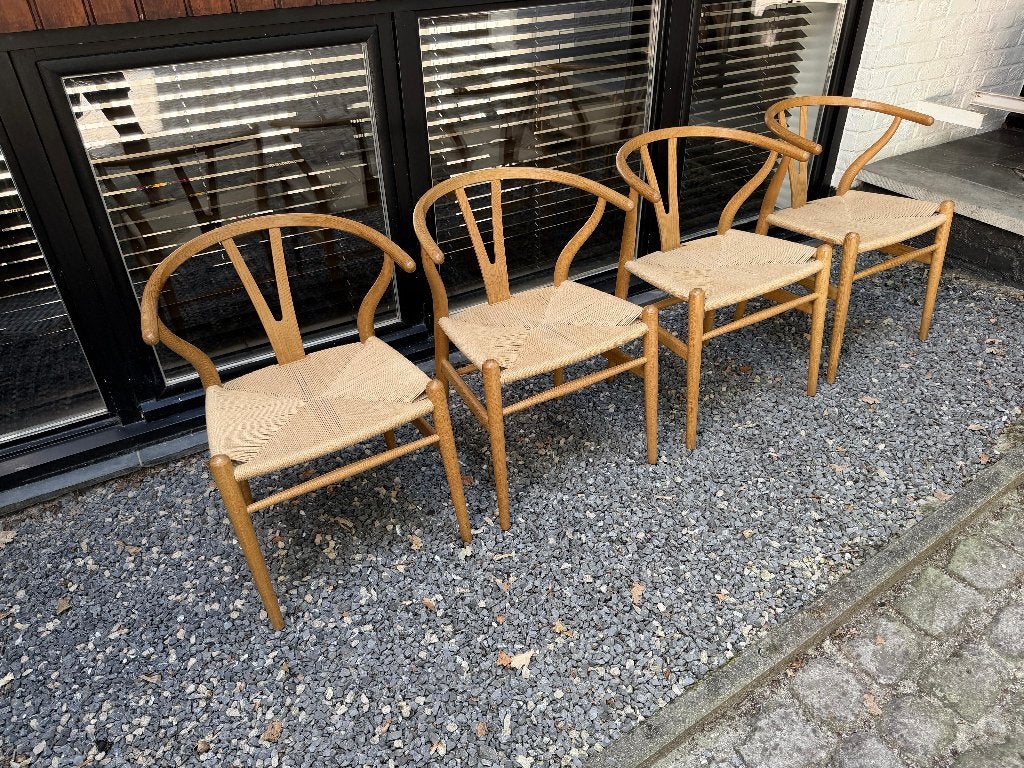 Carl Hansen Wishbone Chair CH24, Ophalen