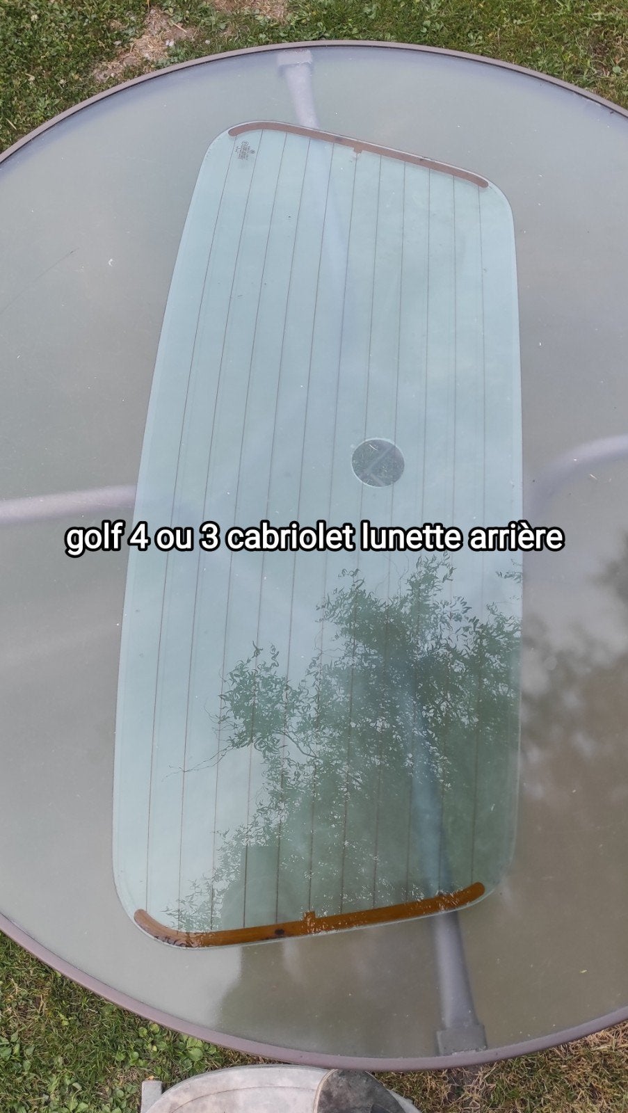 golf4 cabriolet lunettes arrière autre pièces voir les photo, Enlèvement, Utilisé, Volkswagen