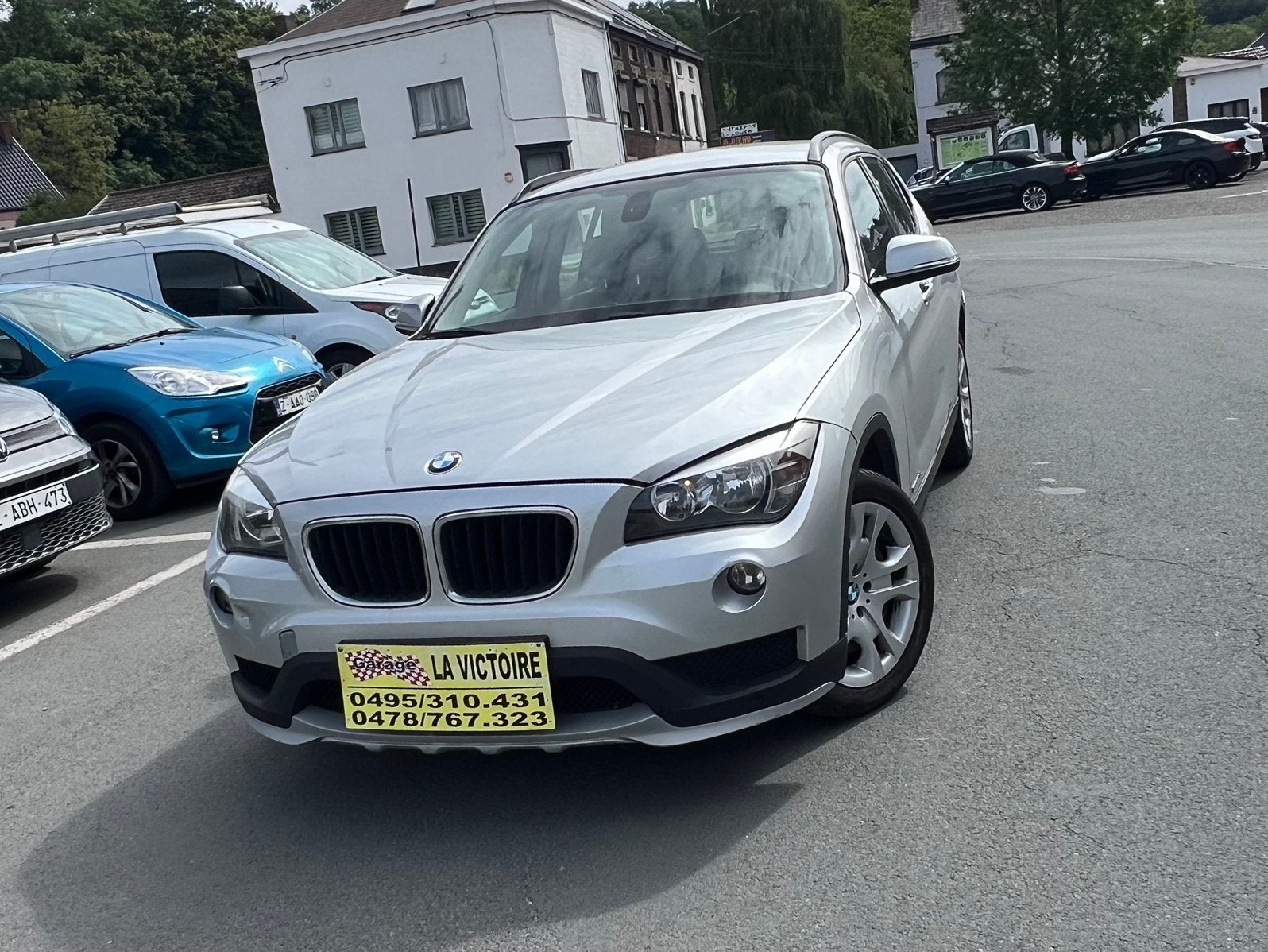 BMW X1 boite automatique 2.0TDI 2014année 120kw +32478767323, Achat, Entreprise, Carnet d'entretien, Autre carrosserie