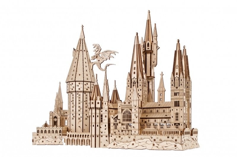 Ugears Hogwarts Castle (houten Modelbouw) – NIEUW in doos, Hobby en Vrije tijd, Ophalen of Verzenden, Nieuw, 1:32 tot 1:50