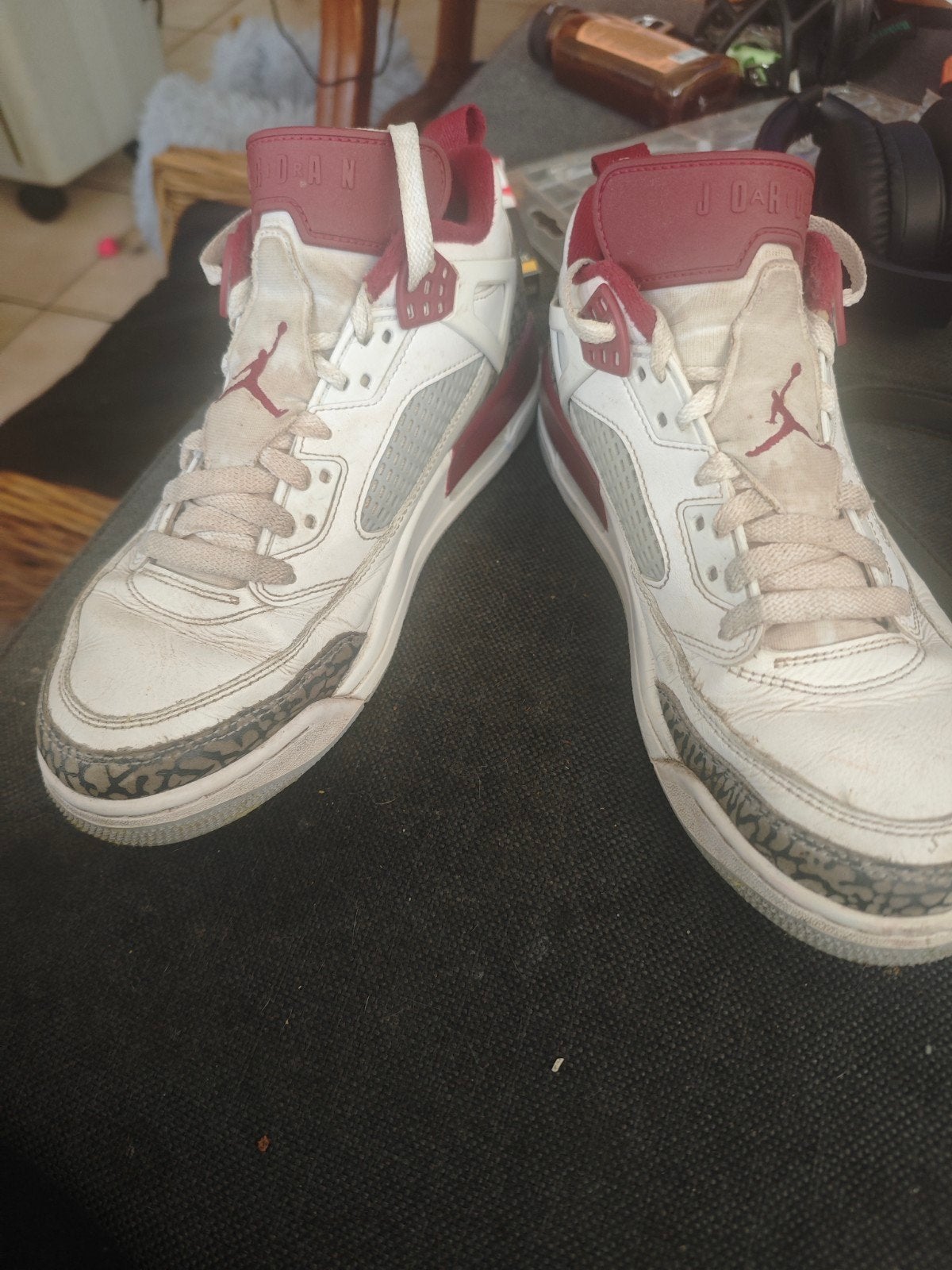 Jordan schoenen, Kleding | Dames, Ophalen of Verzenden, Sneakers, Gedragen, NIke Jordan