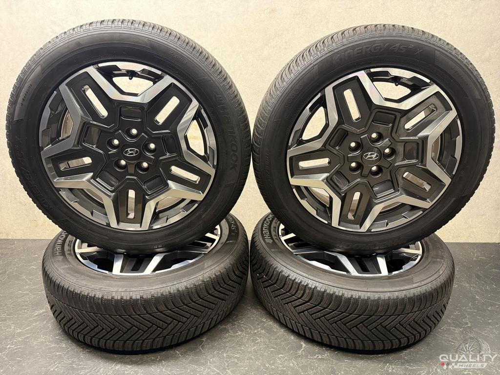 19" Kia Sorento, Sportage Velgen + Banden 235/55/19 235/55R1, 19 inch, Gebruikt, -, -