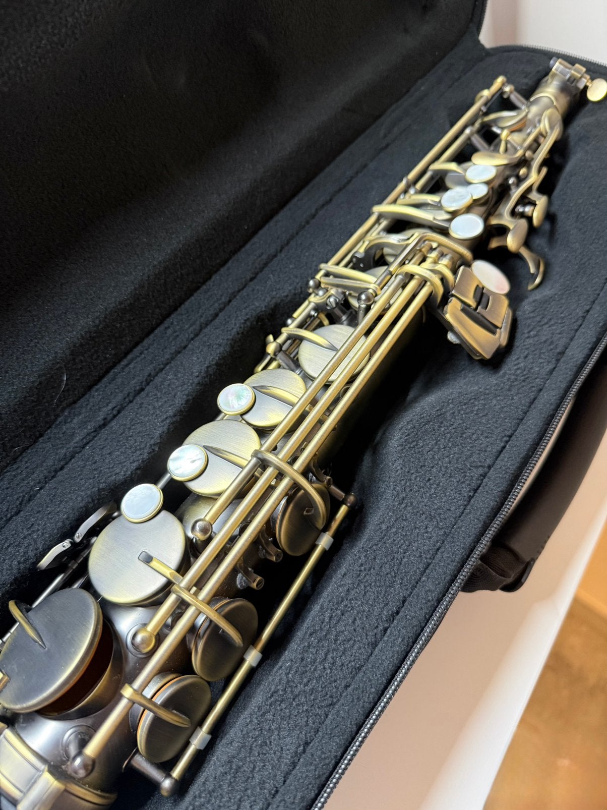 EMEO digitale saxofoon, Muziek en Instrumenten, Ophalen of Verzenden, Zo goed als nieuw