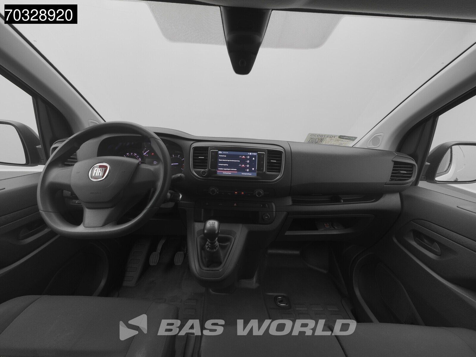 Fiat Scudo 128PK L3H1 Klima Tempomat Parkensensoren Euro6 L3, 94 kW, Stof, Gebruikt, Euro 6