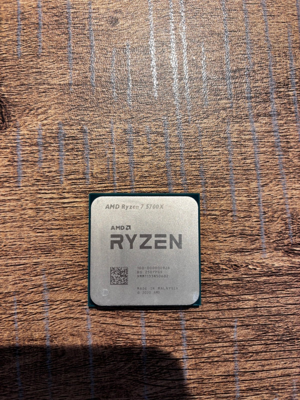 Ryzen 7 5700X, Computers en Software, Ophalen, Zo goed als nieuw