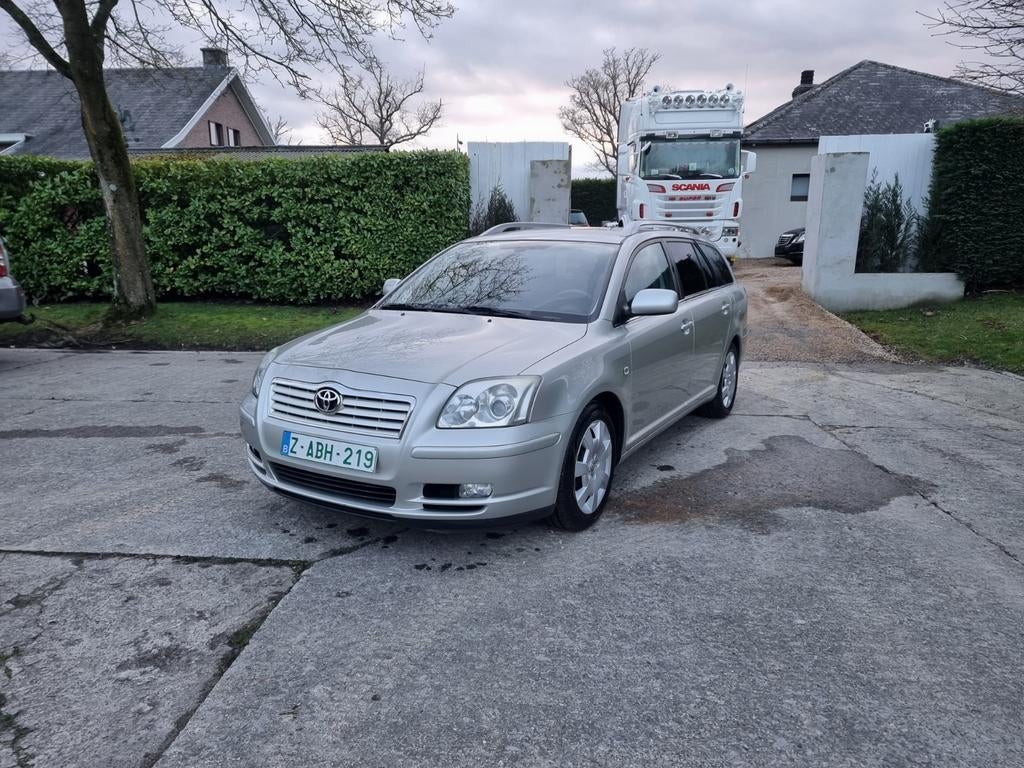 Toyota Avensis 2.0 Diesel | Garantie | Betrouwbaar, Auto's, Voorwielaandrijving, Stof, Avensis, 4 cilinders