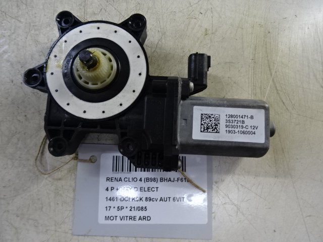 MOTOR RAAMMECHANIEK RECHTS ACHTER Clio IV (5R) (128001471B), Auto-onderdelen, Carrosserie, Renault, Achter, Rechts, Gebruikt