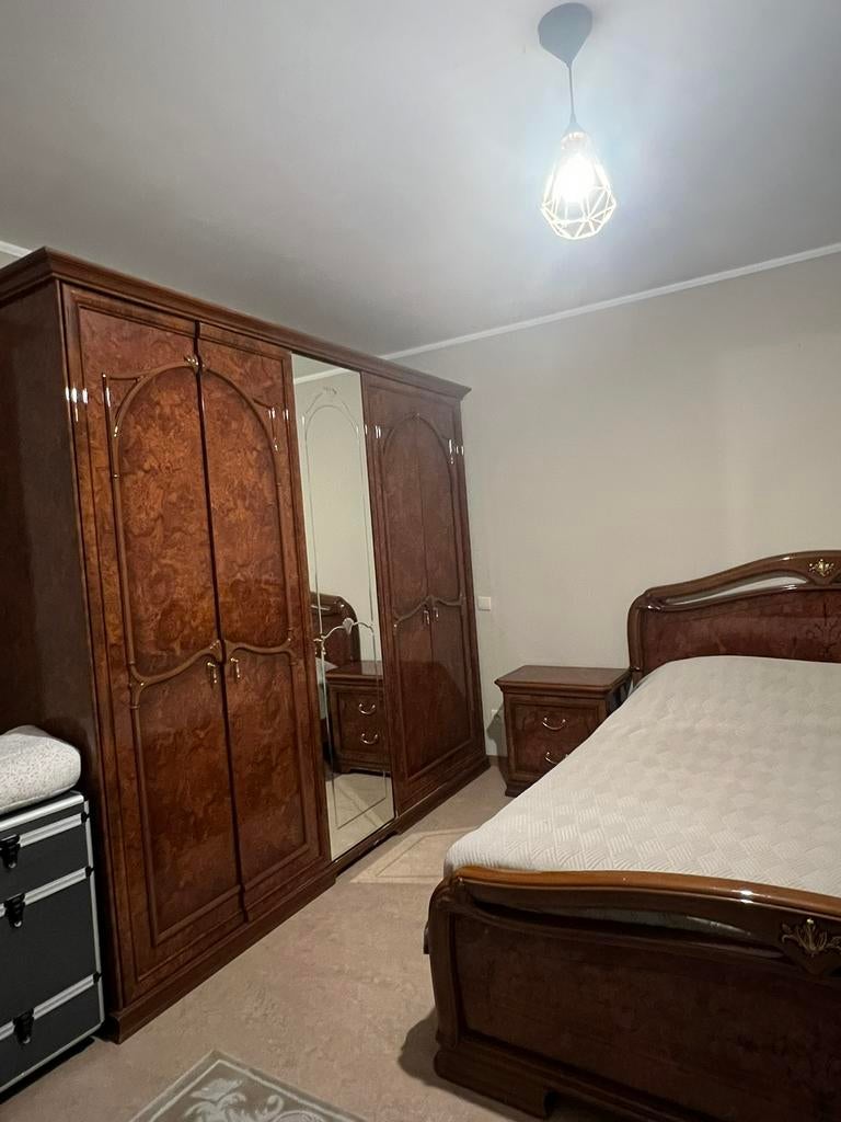 Slaapkamer set - Italiaans, Huis en Inrichting, Slaapkamer | Complete slaapkamers, Zo goed als nieuw, Ophalen
