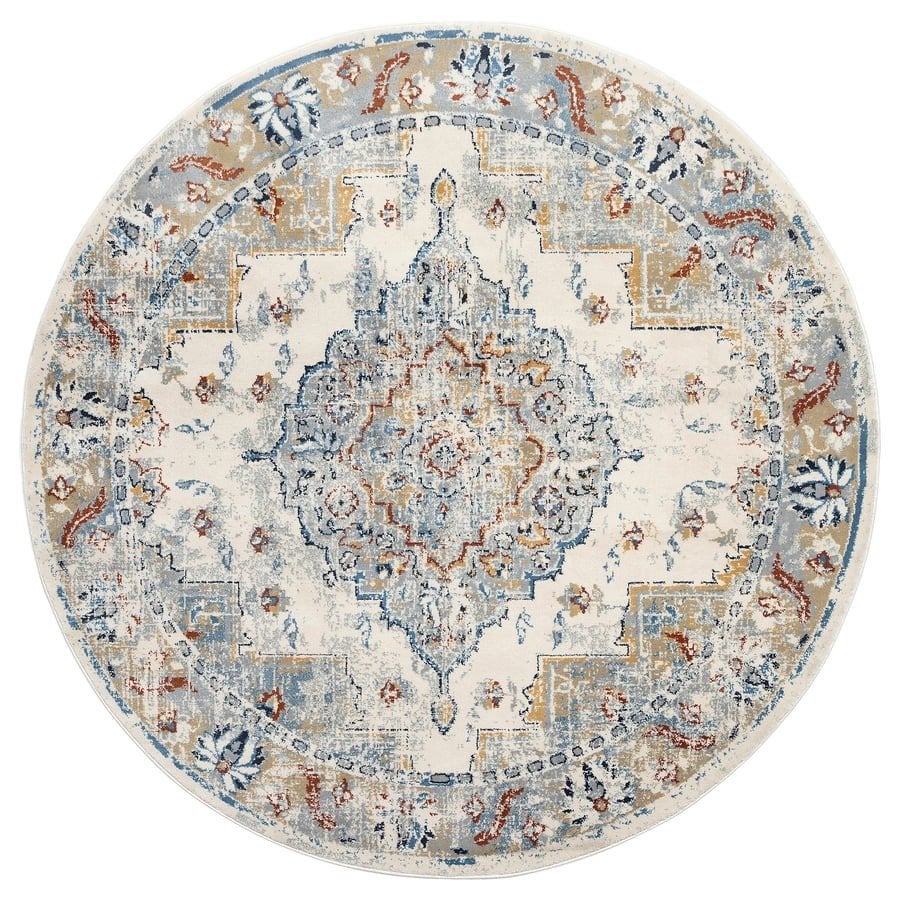 Nieuw rond tapijt, Ophalen, Nieuw, Rond, 150 tot 200 cm