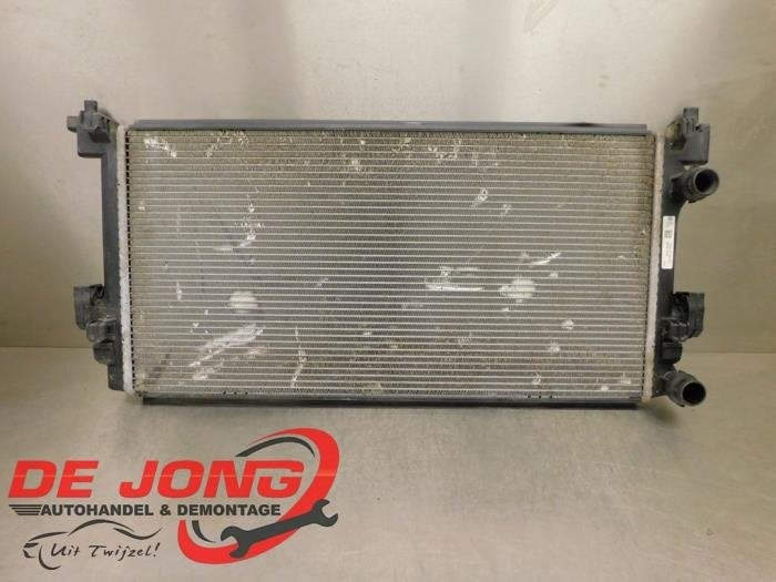 Radiateur d'un Volkswagen Golf, Volkswagen, -, 3 mois de garantie, Utilisé