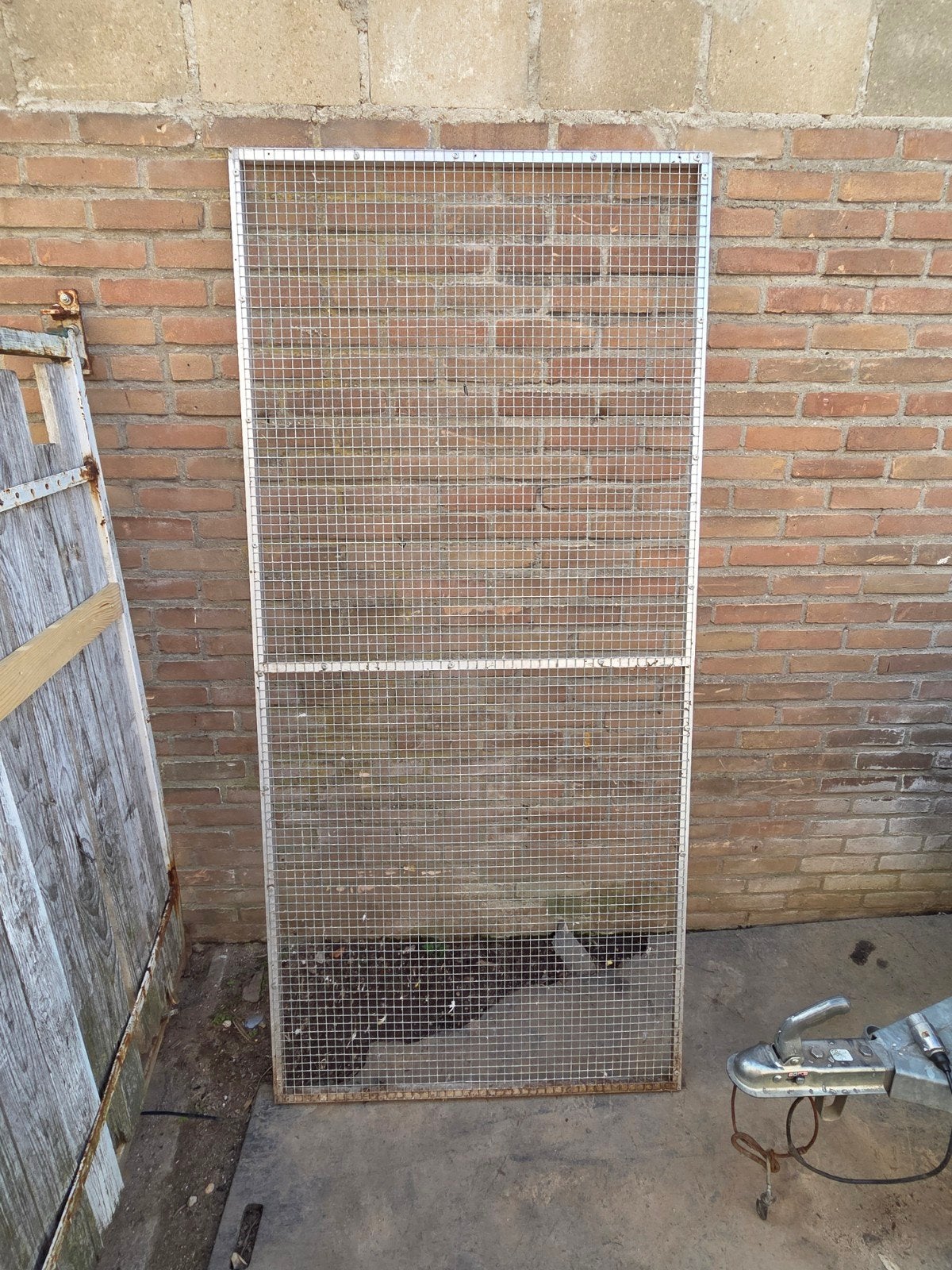 volière complète à vendre, Animaux & Accessoires, Enlèvement, Utilisé, Aluminium, Volière