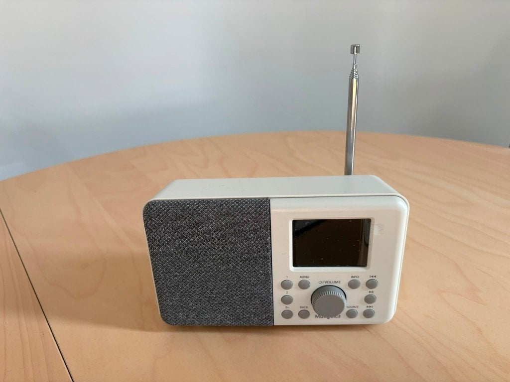 Radio portable MangoKit DAB+ / FM / Bluetooth, Enlèvement, Comme neuf, Radio