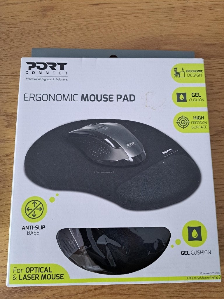 Tapis de souris ergonomique, Enlèvement ou Envoi, Ergonomique, Neuf